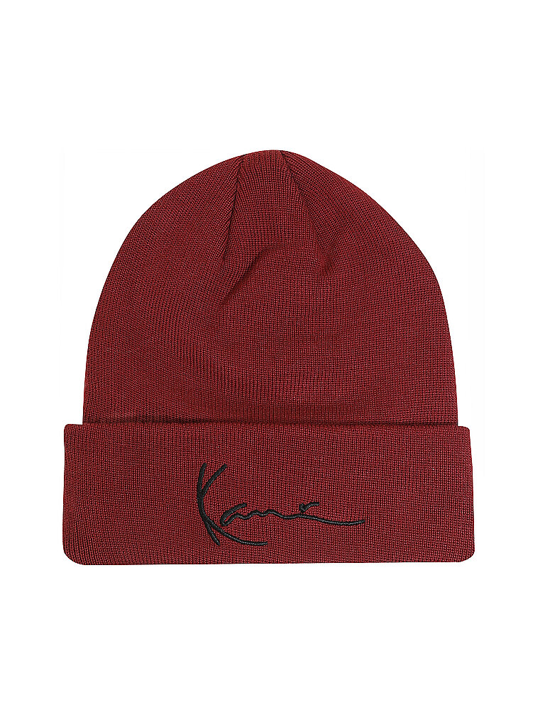 KARL KANI Mütze - Haube rot